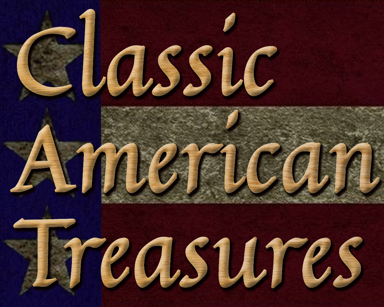 Classic American Treasures - Reclaiming America